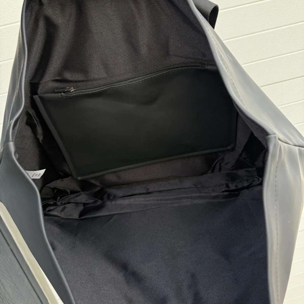 NWT Fear Of God Essentials Black Large‎ Tote Bag Logo